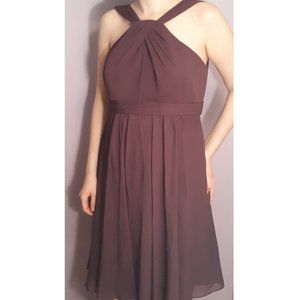 David's Bridal Size 10 Purple Bridesmaid Party Dress